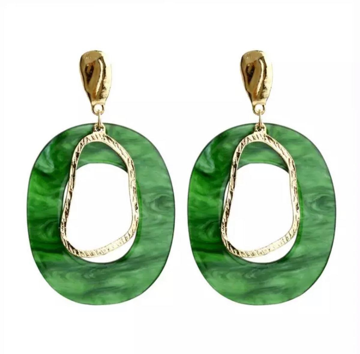 Over earrings