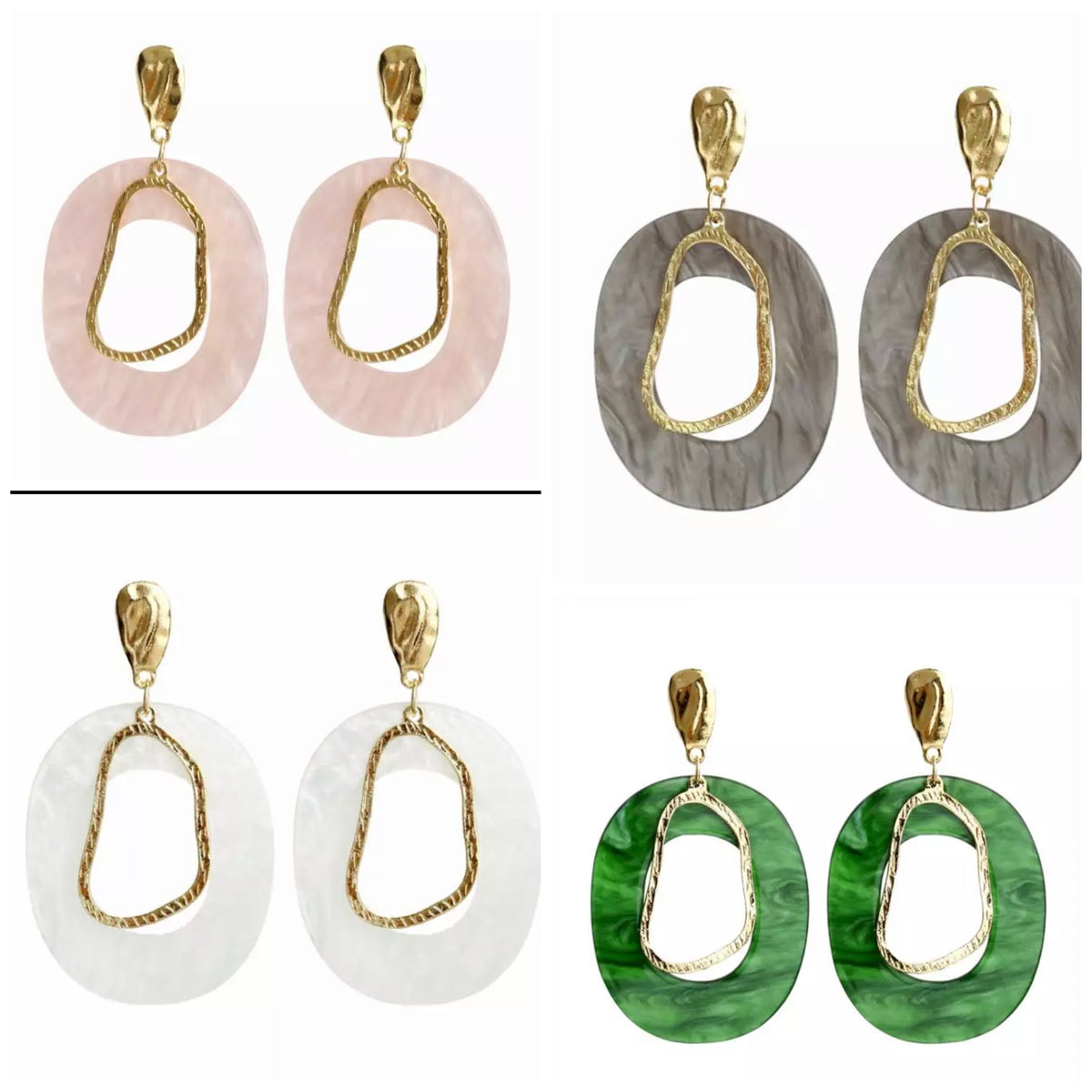 Over earrings
