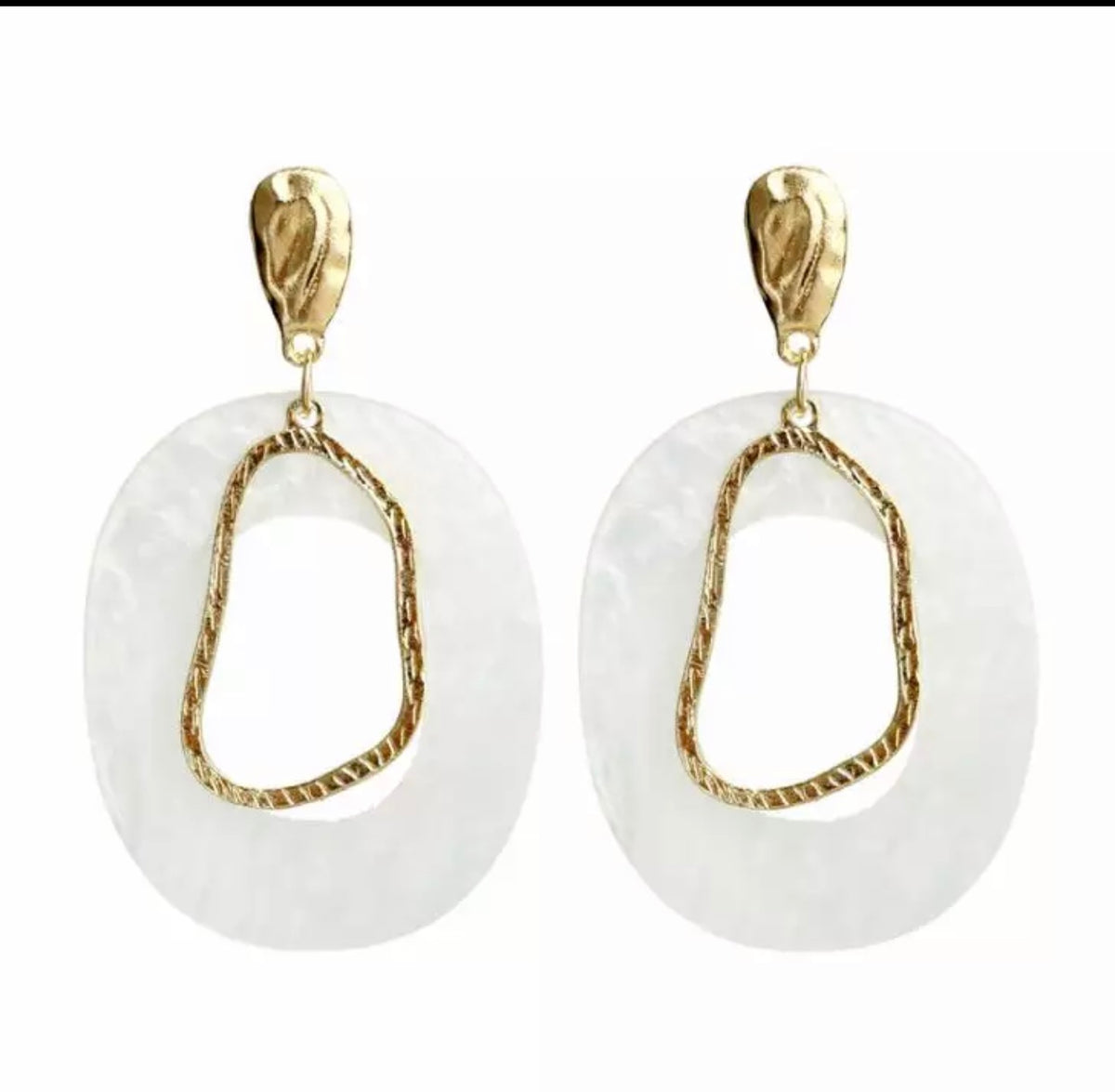 Over earrings