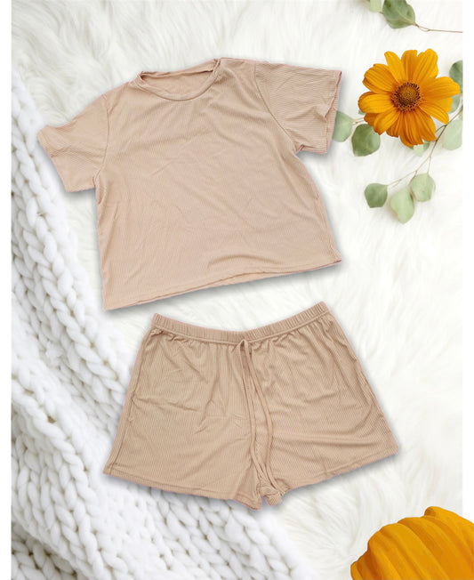 Two (2) pieces set summer outfit