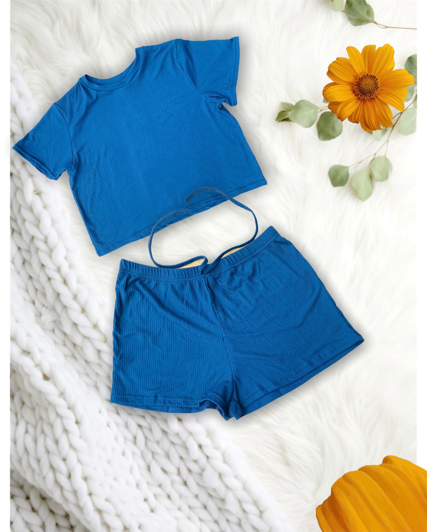Two (2) pieces set summer outfit